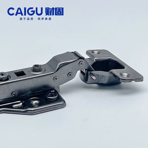 Modern design 3D-geweerzwart Baosteel verstelbaar soft-close hydraulisch stil ecologisch scharnier voor slaapkamer, woonkamer en kasten - Product Image 2