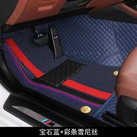 Tapetes de Piso para Auto de Cobertura Completa de Poliuretano/Spandex con Instalación Integrada, Ajuste Suave OLIVER de 360 Aviation