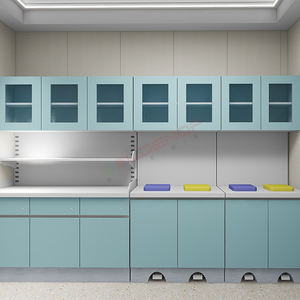 Mesa de sala de terapia médica de diseño moderno con gabinete de acero inoxidable, muebles de Hospital para almacenamiento de herramientas quirúrgicas - Product Image 2