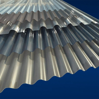 100% polycarbonate vierge + feuille ondulée en plastique + panneau de toiture transparent + serre + matériau de construction + lucarne + auvent