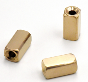 LeGood 6x6x16mm stainless steel custom laser engraved beads <b>spacer</b> - Product Image 4