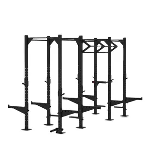 HALA-CF-18001 Power Rack Squat Lift Cage Dead Lift Racks Stand Crossfiting Rig