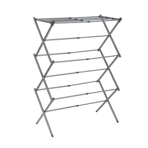 Organisation de la blanchisserie Séchoir <span class=keywords><strong>à</strong></span> vêtements pliable extensible <span class=keywords><strong>Petit</strong></span> séchoir <span class=keywords><strong>à</strong></span> vêtements pliable Intérieur extérieur Séchoir <span class=keywords><strong>à</strong></span> vêtements - Product Image 1