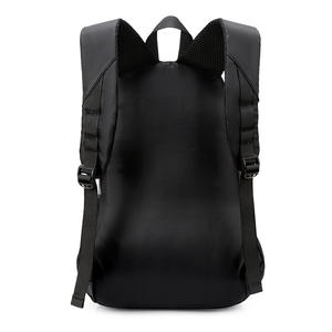 Autumn/Winter Korean Style <b>Men's</b> <b>Backpack</b> New Polyester Casual Travel Bag with Simple Design for Students and Campus Life - Product Image 5