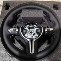 Volant en cuir pour BMW F10 F20 M3X1 X5 X6 X4 F30 F32 F33 F34 F35 X3 F25 F36 F80 F2 F22 F23 E46 E90 E60