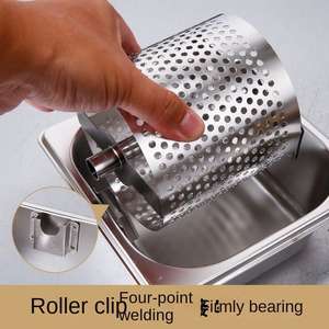 Distributeur de beurre commercial 8L en acier inoxydable poli miroir, style moderne durable, pour hôtels, restaurants, buffets, matériau de qualité alimentaire - Product Image 2