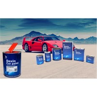 Vernis acrylique transparent Dexin HS pour peinture automobile
