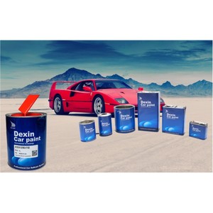 Dexin xe sơn HS rõ ràng Áo Acrylic sơn mài véc ni Acrylic véc ni - Product Image 3