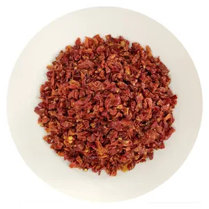 AD Dried Red Paprika Flakes 9X9mm/Dehydrated Sweet Red Bell Pepper Flakes 9x9mm