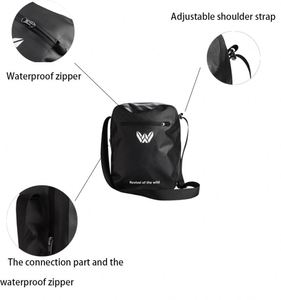 Muestra Gratuita, Fábrica con Certificación BSCI, Bolsa de Hombro Individual Impermeable, Color Verde Militar, para Gimnasio, Campamento, Senderismo, Montañismo y Viajes - Product Image 5