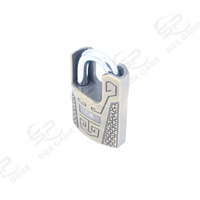 Cadenas de haute qualité en acier inoxydable 40 mm pour machine de flipper, résistant aux intempéries, garantie 1 an