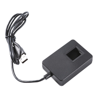 Escáner de Huellas Dactilares Biométrico USB ZK9500 con Software SDK Gratuito