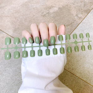 <span class=keywords><strong>Kit</strong></span> de <span class=keywords><strong>Uñas</strong></span> Postizas BIN, <span class=keywords><strong>Uñas</strong></span> Postizas Cortas de Cobertura Completa <span class=keywords><strong>para</strong></span> Mujer - Product Image 1