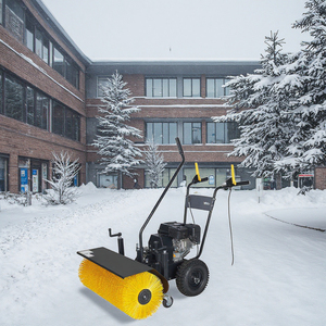 Nuevo Quitanieves Manual Eficiente para Limpieza de Nieve en Patios de Granjas y Pavimentos, Componente Central de Soplador de Nieve - Product Image 3