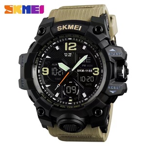 <span class=keywords><strong>G</strong></span> Style <span class=keywords><strong>Shock</strong></span> Hommes 1155B Mode 5ATM Montre Analogique Hommes Reloj Led Digital Sport Montre-bracelet Cadeau Montres Analogiques Hommes Relojes - Product Image 2