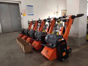 Machine de scarification à pied de haute qualité avec <span class=keywords><strong>moteur</strong></span> électrique - Product Image 2