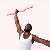 Ensemble de fitness pour la maison personnalisé, écologique et durable, accessoires de yoga et de Pilates, ballon de yoga, barre de yoga, haltères en silicone, anneaux de puissance
