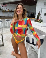 Vente chaude String Triangle Coupe Conception Femmes Maillots De Bain Bikini Maillots De Bain Fille