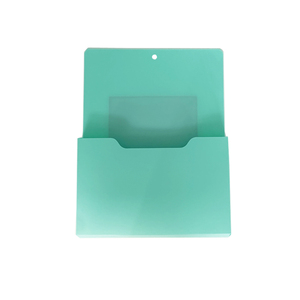 Pp nhựa hộp từ A4 Kích thước tập tin thư mục chủ đa năng túi tài liệu cho các trường học ví hoặc Pocket sử dụng - Product Image 3