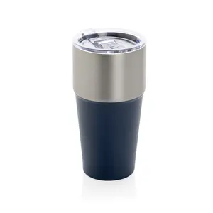 Vaso fluido de acero inoxidable RCS, merchandising sostenible - Product Image 1