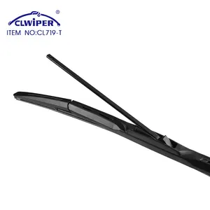 CLWIPER Aksesori Mobil Bilah Wiper Universal, Kaca Depan Hibrida Terbaru