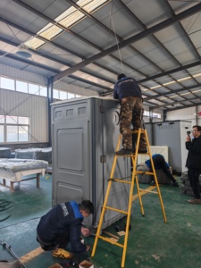 Fabricant chinois de toilettes portables, toilettes mobiles à vendre, toilettes chimiques en plastique pour <span class=keywords><strong>chantier</strong></span> - Product Image 3