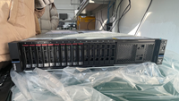 레노버 씽크시스템 SR650 V4 2U 랙 서버 NVMe SATA SAS 베이, 제온 6 프로세서 탑재 AI 스토리지 랙 서버