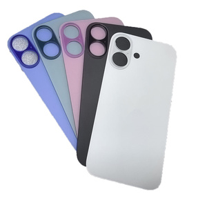 Verre arrière à finition lisse pour la série <span class=keywords><strong>iPhone</strong></span> 15 avec trou pour l'objectif de la caméra OEM et bordure en métal de qualité supérieure - Product Image 4