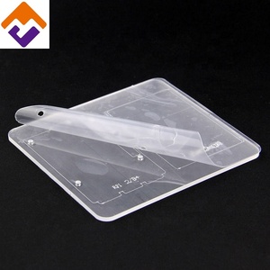 <span class=keywords><strong>Acrylic</strong></span> trong suốt cắt laser tùy chỉnh OEM chất lượng cao - Product Image 2