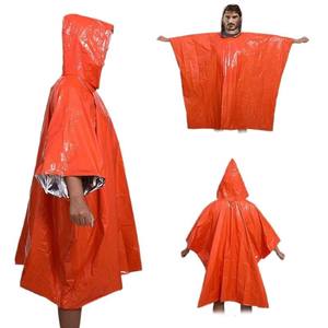 Impermeable Multifuncional para Exteriores, Portátil, para Primeros Auxilios, Largo, para Ciclismo, Grueso, Reflectante, Impermeable, para Emergencias, Senderismo - Product Image 1