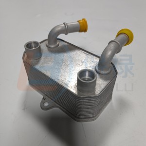 Oil Cooler <b>Radiator</b> 04892368AD For Engine Transmission Replacement Part - Product Image 5