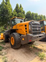 Chargeuse sur pneus SDLG L956F d'occasion en bon état, 5 tonnes, chargeuse frontale d'occasion pour la construction et l'exploitation minière