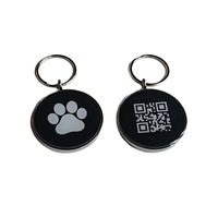 Cadeau porte-clés NFC personnalisé Porte-clés d'affaires NFC Convention Fair Giveaway pour la publicité promotionnelle