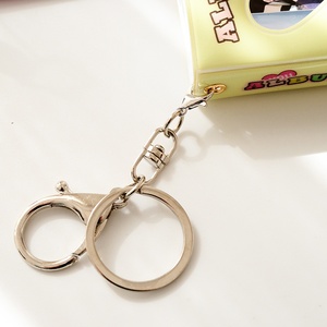 Giá Đặc Biệt Mini 1.0Inch 2Inch Album Ảnh Với Keychain Anime Phong Cách Đầu Lớn Tài Liệu Lưu Trữ Cuốn Sách Làm Bằng Hợp Kim Acrylic Nhựa - Product Image 6