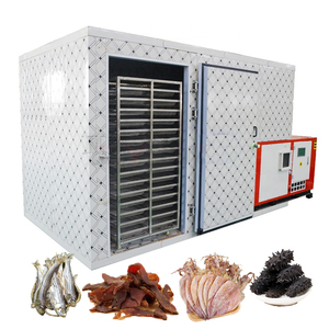 Automatic Chicken Foot Pig Ear Meat Dryer <b>Equipment</b> Shrimp Anchovy Squid Fish Dryer <b>Drying</b> Machine - Product Image 1