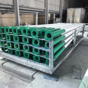 Postes de Aluminio para Iluminación de Carreteras, Acero Inoxidable, 4m 14m, Galvanizados en Caliente, Recubrimiento en Polvo, Color Personalizado, Garantía de 10 Años, <span class=keywords><strong>Precio</strong></span> de Fábrica - Product Image 5