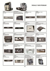 7420903883 7420903882 cubierta de espejo <span class=keywords><strong>pequeño</strong></span> para <span class=keywords><strong>Renault</strong></span> New Premium Truck para <span class=keywords><strong>Renault</strong></span> Premium Truck repuestos de carrocería - Product Image 2