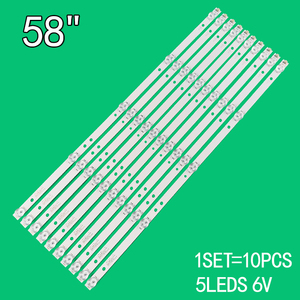E58DM1200 CELED58419B7 TVLED584K01 K58DLJ10US K58DLJ10VS JS-D-JP58DM-051EC(81225) E58DM1000/3030-5S1P <span class=keywords><strong>TV</strong></span> 용 <span class=keywords><strong>LED</strong></span> 백라이트 스트립 - Product Image 2