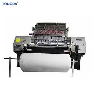 TONGDA TD-96C shuttle multi needles quilting machines for mattress bedding comforter