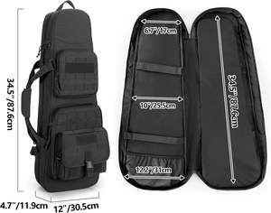 कस्टम डबल सामरिक गियर मोले होल्स्टर डबल गन आउटडोर गतिविधियों के लिए शिकार बैकपैक की शूटिंग के लिए शिकार बैकपैक - Product Image 4