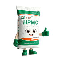 Poudre fine de HPMC de qualité supérieure pour enduit de finition et finition murale - Additif cellulose YIDA à fluidité optimale pour l'Afrique