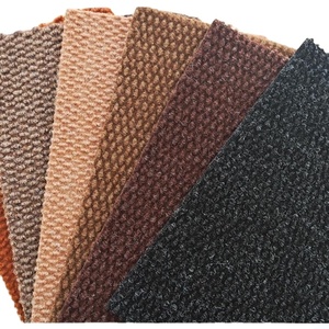 Alfombra de Exhibición de Rayas de Piña, No Tejida, con Punzonado de Aguja, con Respaldo de Espuma de Látex - Product Image 1