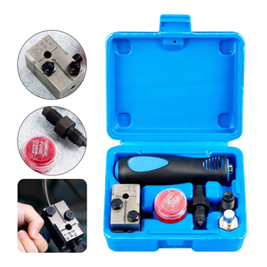 Juego de Herramientas para Abocardar Tuberías de Freno de Automóvil, Herramientas Esenciales para Reparación y Mantenimiento de Vehículos - Product Image 4