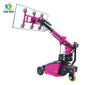 Grúa Elevadora de Vacío Eléctrica con Certificación CE para Vidrio, Paneles de Acero y Mármol, para Ingeniería Industrial - Product Image 5