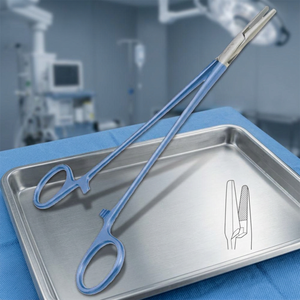 Porte-aiguille Mayo Hegar TC, instrument chirurgical pour la chirurgie générale, certifié CE, manuel, classe I - Product Image 5