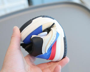 Scarpe da ginnastica per bambini nuove scarpe da basket Casual da bambino scarpe <span class=keywords><strong>alte</strong></span> <span class=keywords><strong>bianche</strong></span> con suola morbida scarpe da bambino - Product Image 6