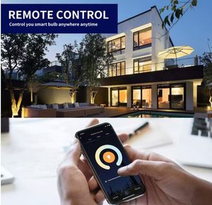 Venta caliente precio de fábrica Tuya Smart LED GU10 foco 5W RGB + CCT AC 110V/220V para Tuya APP Control CAMBIO DE Color - Product Image 4