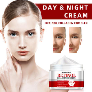 La mejor crema de estiramiento facial instantáneo antienvejecimiento con retinol de colágeno, crema hidratante para reducir las arrugas, crema facial con colágeno - Product Image 4