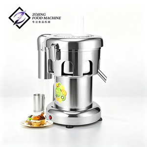 Presse-agrumes électrique en acier inoxydable pour usage commercial avec extraction centrifuge pour hôtel, <span class=keywords><strong>bar</strong></span> à <span class=keywords><strong>jus</strong></span> et restaurant - Product Image 1