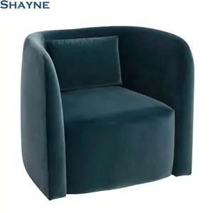 2024 collections NC Exposant OEM pour des marques bien connues SHAYNE FURNITURE Living Room Native Purple Classic Chairs